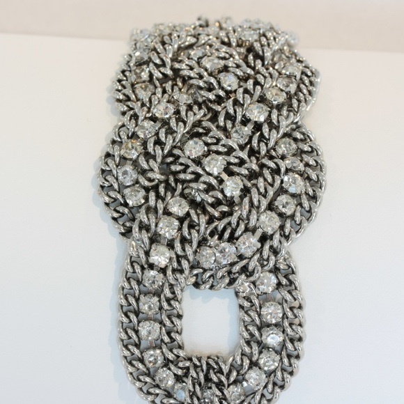 Stella & Dot Jewelry - Stella & Dot Statement Bracelet Rhinestones